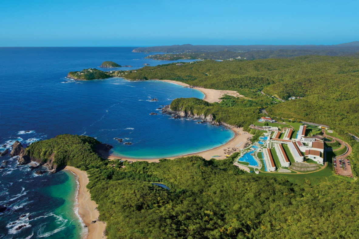 The Rental Properties Of Huatulco Mexico Are Out Of This World   2016 12 06 Huatulco Aerial View 