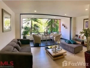 three bedrooms and three bathrooms apartment in El Poblado, Medellin, Colombia