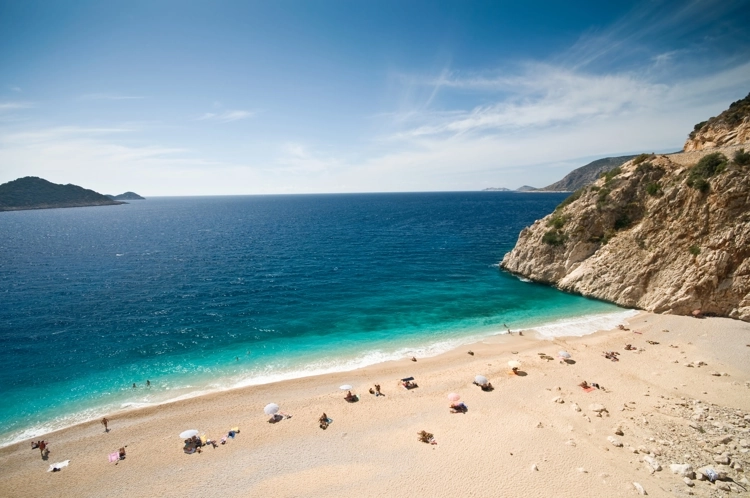 Kaputas beach in the Turkish Mediterranean Stock Photo | Adobe Stock