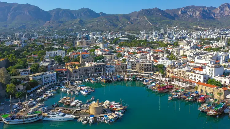 Kyrenia (Girne) is a city on the north coast of Cyprus