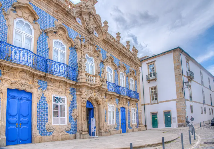 Palacio do Raio in Braga, Portugal